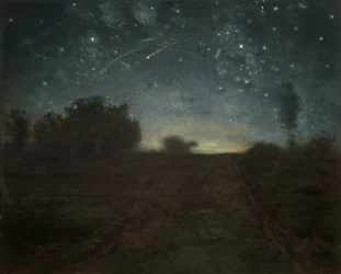 Stjernenat, ca. 1850-65